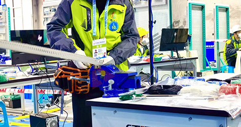 第七屆中國(guó) 重慶職業(yè)技能大賽 暨“巴蜀工匠”杯新職業(yè)技能大賽電工項(xiàng)目